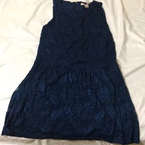 Forever 21 Contemporary Women’s Small Navy Dress